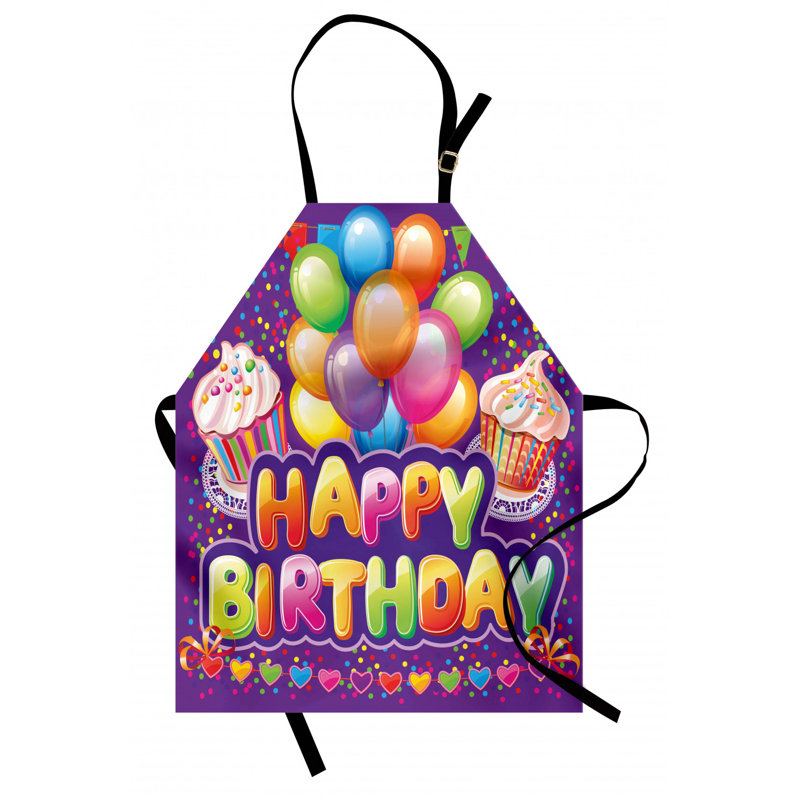 Birthday Bib Apron