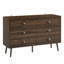 Commode moderne à 6 tiroirs pour chambre à coucher, commode de chambre à coucher-1293708929