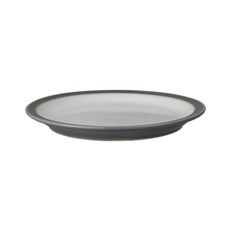 Elements Dinner Plate, Fossil Gray