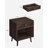 Vansant 1 - Drawer Nightstand with Drawer and Open Compartment, Solid Wood Legs-1042174663