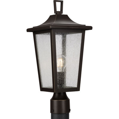 Coulver Seeded Post Light Lantern