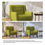 Jaqueze 73.4 Cm Wide Tufted Armchair-853885139