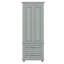 Grande armoire de rangement avec deux tiroirs pratiques-1880041807