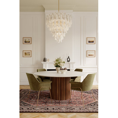 Verla Crest 32.5" 21-Light Pendant