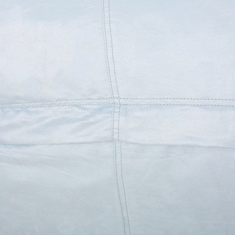 Microfiber Cylindrical Bean, 34.11" H x 84.11" W x 48.11" D, Blue Microfiber 