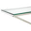 Criss 130cm Glass Top Console Table-26008787