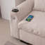 Repose-pieds de canapé modulaire en L 114,5 po-472655713