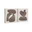 Balanced Stones Set Canvas Abstract Print by Oliver Gal, Black Frame, 16 x 20-1356986792-1356986784