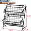 17.76'' H x 8.82'' W Utility Cart