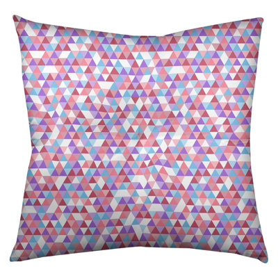 Katelyn Elizabeth Geometric Reversible Throw Pillow