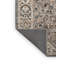 Tapis gris soyeux et moelleux-100902219