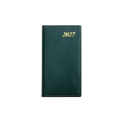 Paper notebook 2027 English Planner 365 Day Daily Planner Portable Notebook Journal Calendar