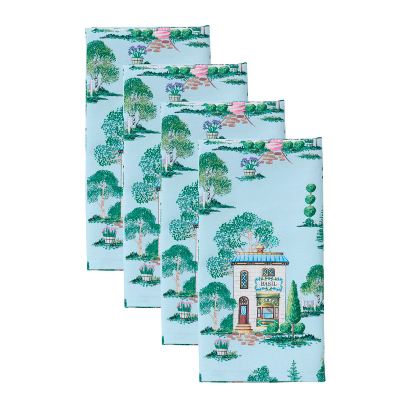 Lenox Spice Village Allover Napkins