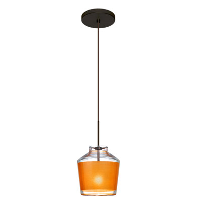 Luminaire suspendu à 1 lumière Delaune