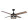 Strasser 52'' Ceiling Fan with Light Kit
