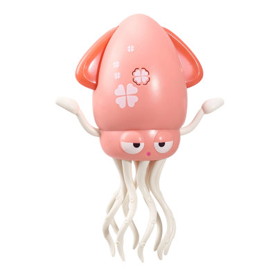 Rechargeable Dancing Octopus Toy with Music and Light