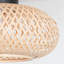 Ludvik Rattan Flush Ceiling Lights-603471826