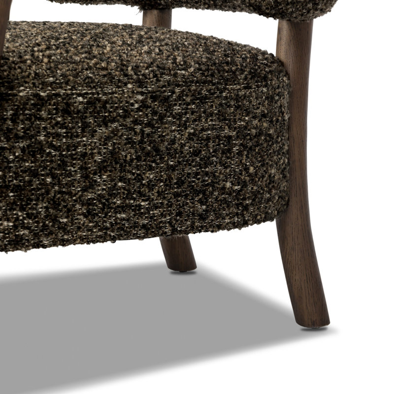 Brodie Chair-Sheldon Ivory, Ivan Granite Boucle, Almond Oak