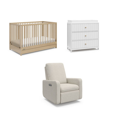 Ensemble de lit de bébé 3 pièces Graco Teddi
