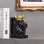 Serre-livres décoratifs, serre-livres lion pour tablettes, bouchons de livres animaux décoratifs, serre-livres modernes pour livres lourds (lion noir)