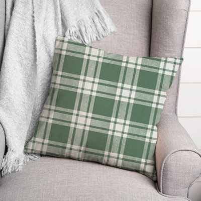 Abstract Outdoor Throw Pillow