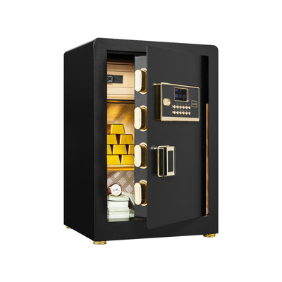 Security Electronic Steel Home Safe