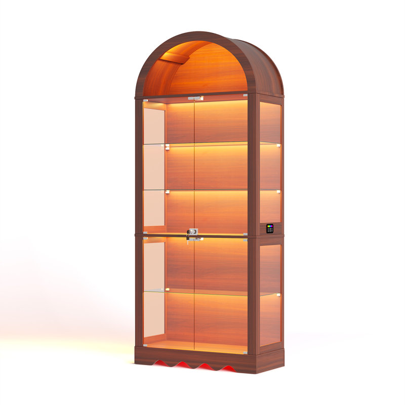 Display Cabinet, Brown