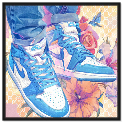 Art mural Sneaker