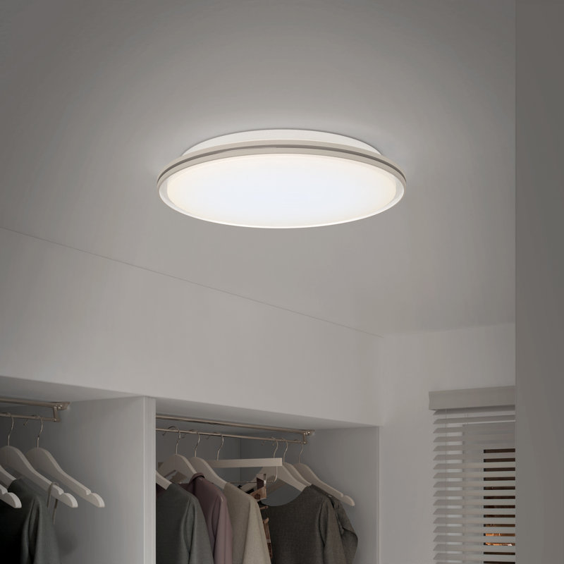 Maudette LED Semi Flush Mount