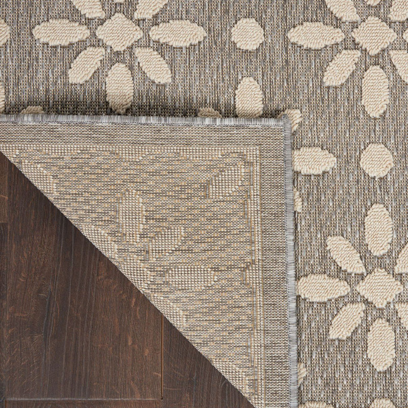 Emalie Abstract Indoor / Outdoor Area Rug, Rectangle 240 x 300cm