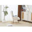 Chaise d'appoint Macaroon Mid-Century-1505799339