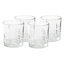 Ensemble de verres à whisky 4 pièces 11,5 onces Martha Stewart Everyday Calista