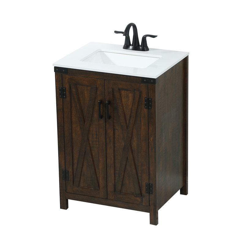 Ensemble de meuble-lavabo simple 24 po Slayton, Expresso