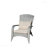 Patio Chair With Cushions, Grey Cushion