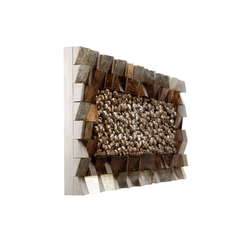 Handmade Rustic Abstract Wall Decor