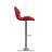 Alcibiades Swivel Upholstered Adjustable Height Counter Stool-20590521
