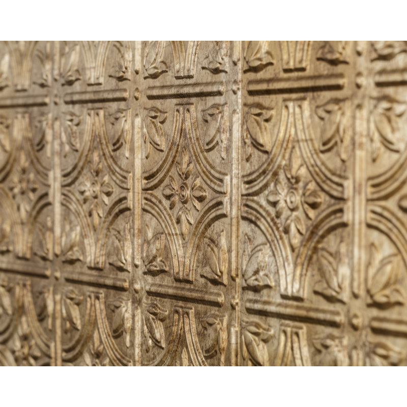 Panneau mural en vinyle 18,5 po x 24,3 po Empire, Bronze Bermudes