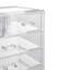 Mease Plastic Makeup Organizer