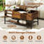Lift Top Coffee Table with Storage-1988187755
