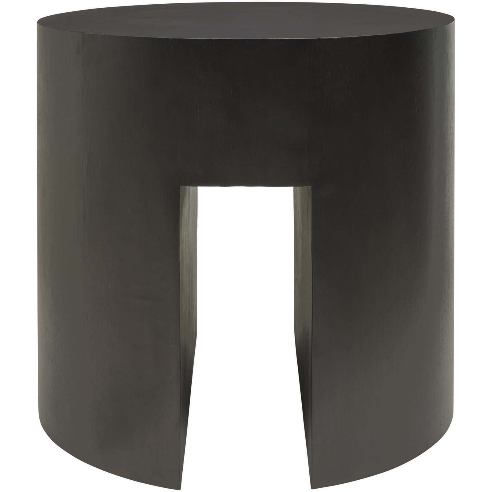 Becki Owens x Surya Whitly End Table, Black