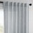 Berrian Farm Town Textured Faux Linen Semi Sheer Curtains (2 Panel) Window Curtains-1454672724-1454672731