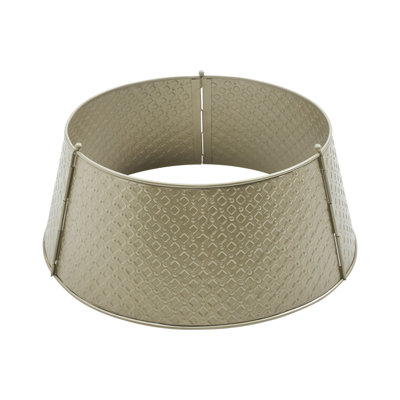 Lattice Metal Tree Collar 8x20x20