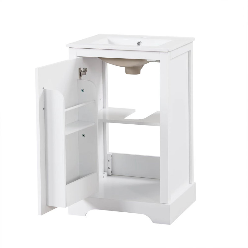 Meuble-lavabo de 20 po avec lavabo