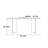 Simple rectangular dining table-123144377