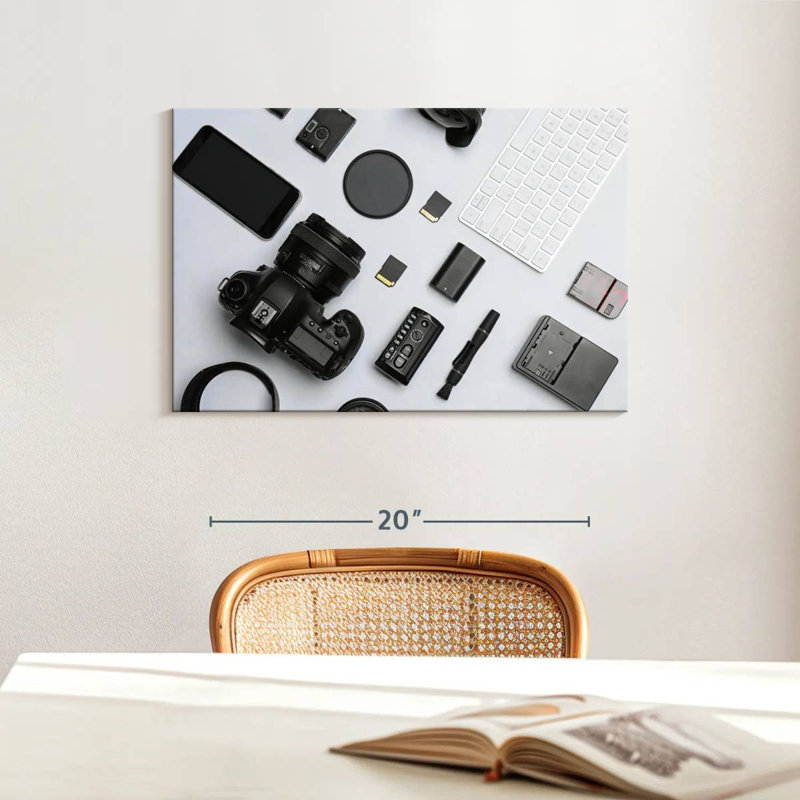 Équipement de photographie Senne, H 16 po x l 24 po