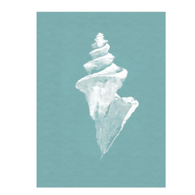 Pearl Shell IV Painting by Fern Cassidy