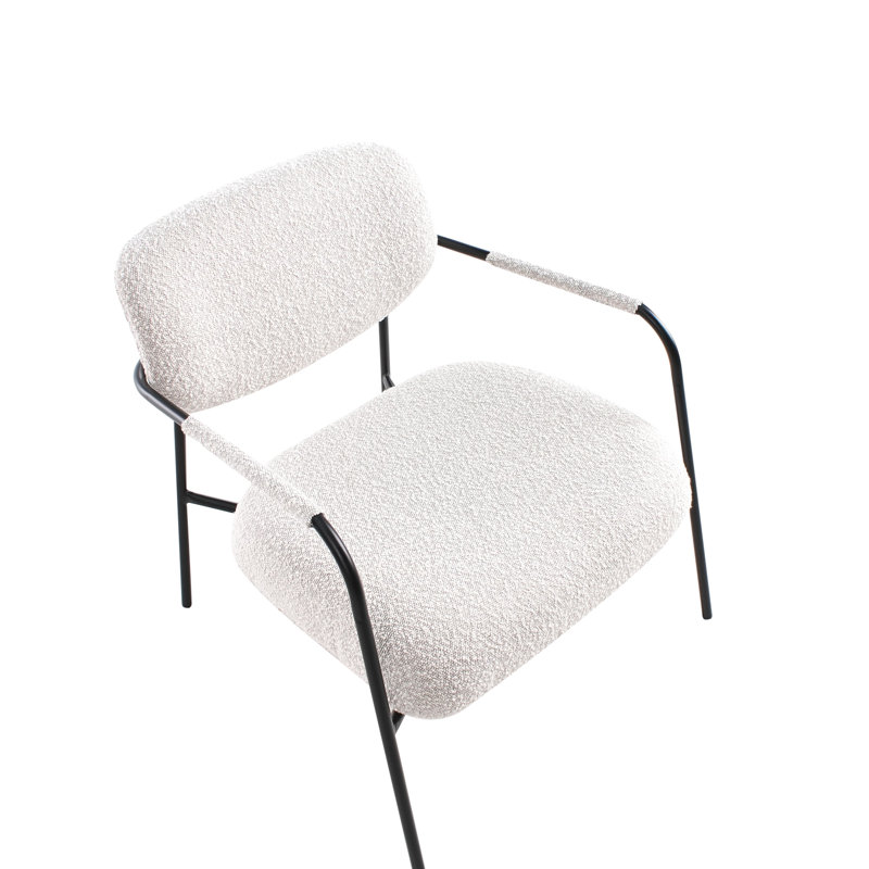 Armchair AUSVIKA Fabric, Beige