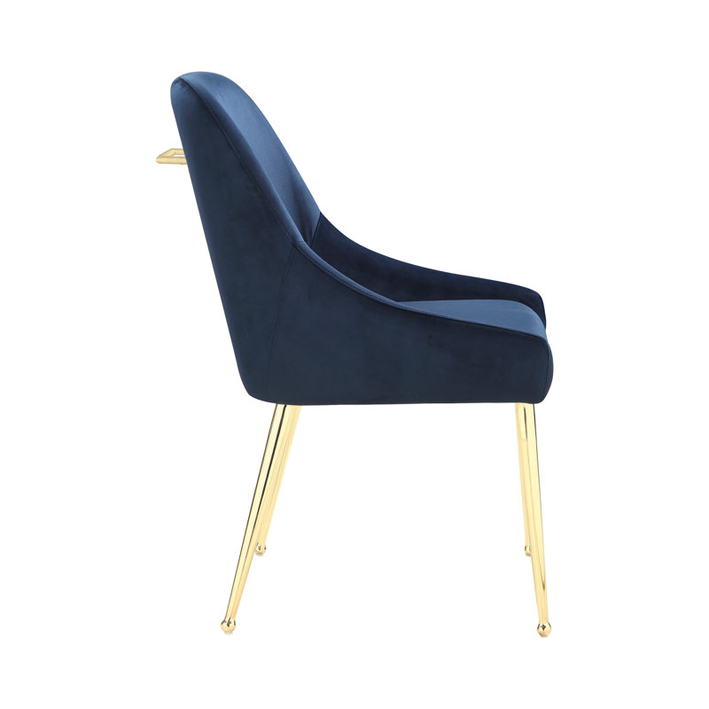 Chaise de salle à manger rembourrée Meener