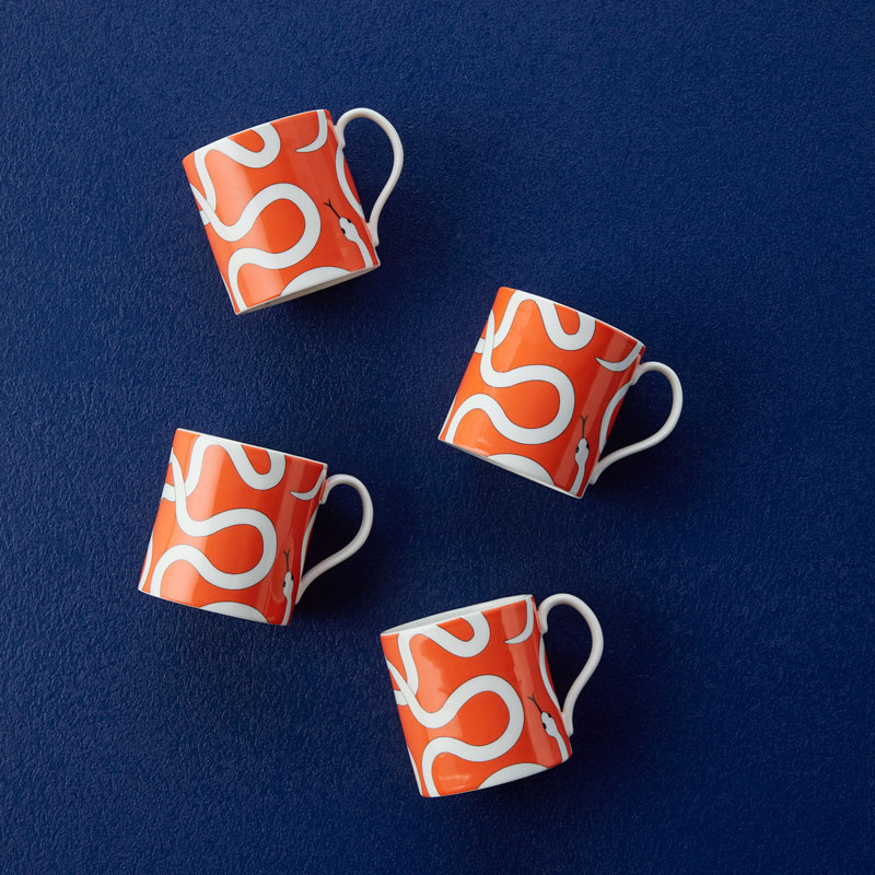 Grande tasse à café en céramique Eden