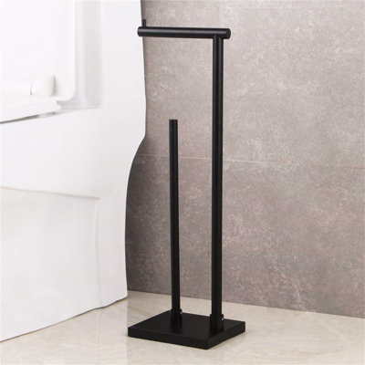 Vanpelt Free Standing Toilet Paper Holder